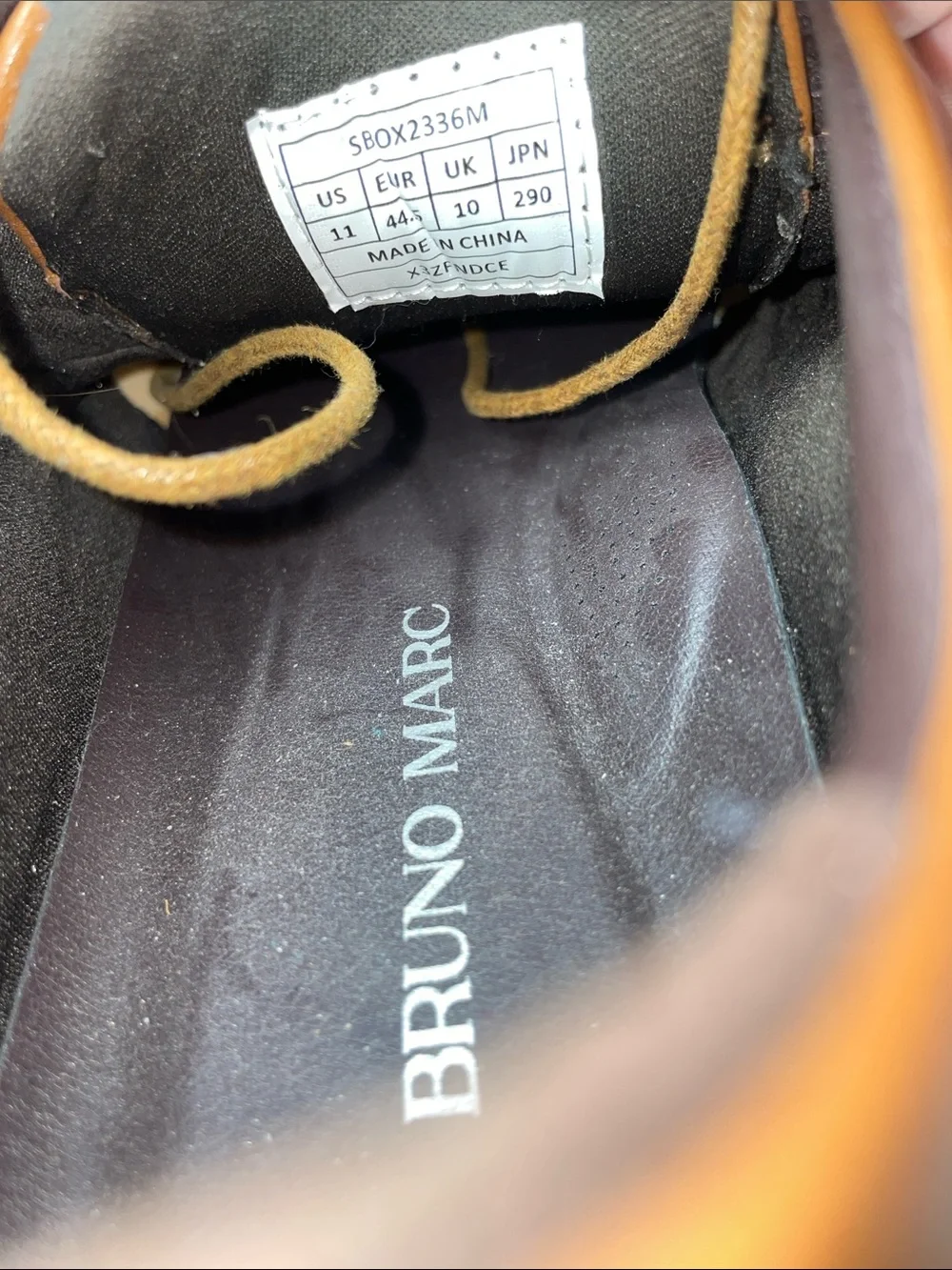 BRUNO MARC CASUAL DRESS OXFORDS FTL-05-140